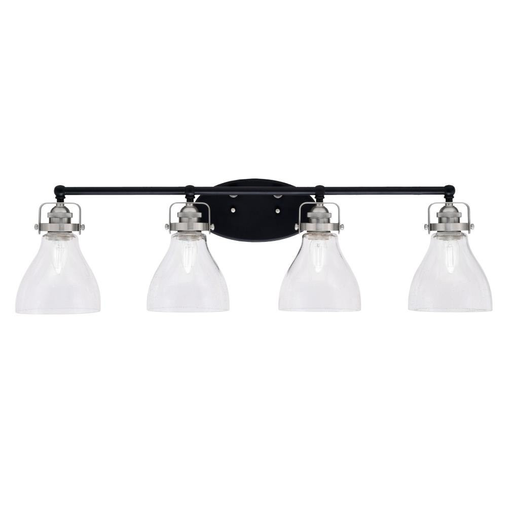 Easton 4 Light Vanity Light 35.5 Inch Length by Toltec - 1934-MBBN-4760