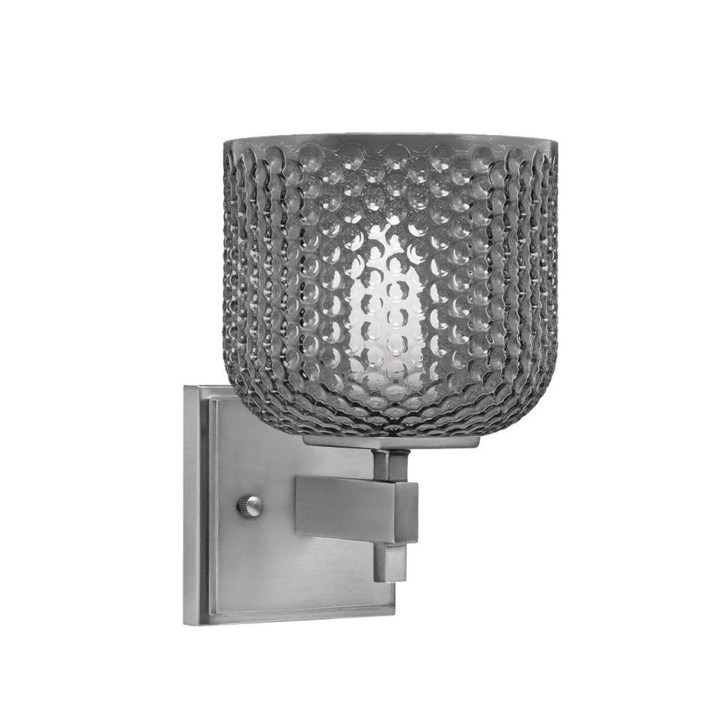 Corbin 1 Light Cylinder Wall Sconce 8.75 Inch Tall X 6 Inch Wide by Toltec - 2311-875-6-CY