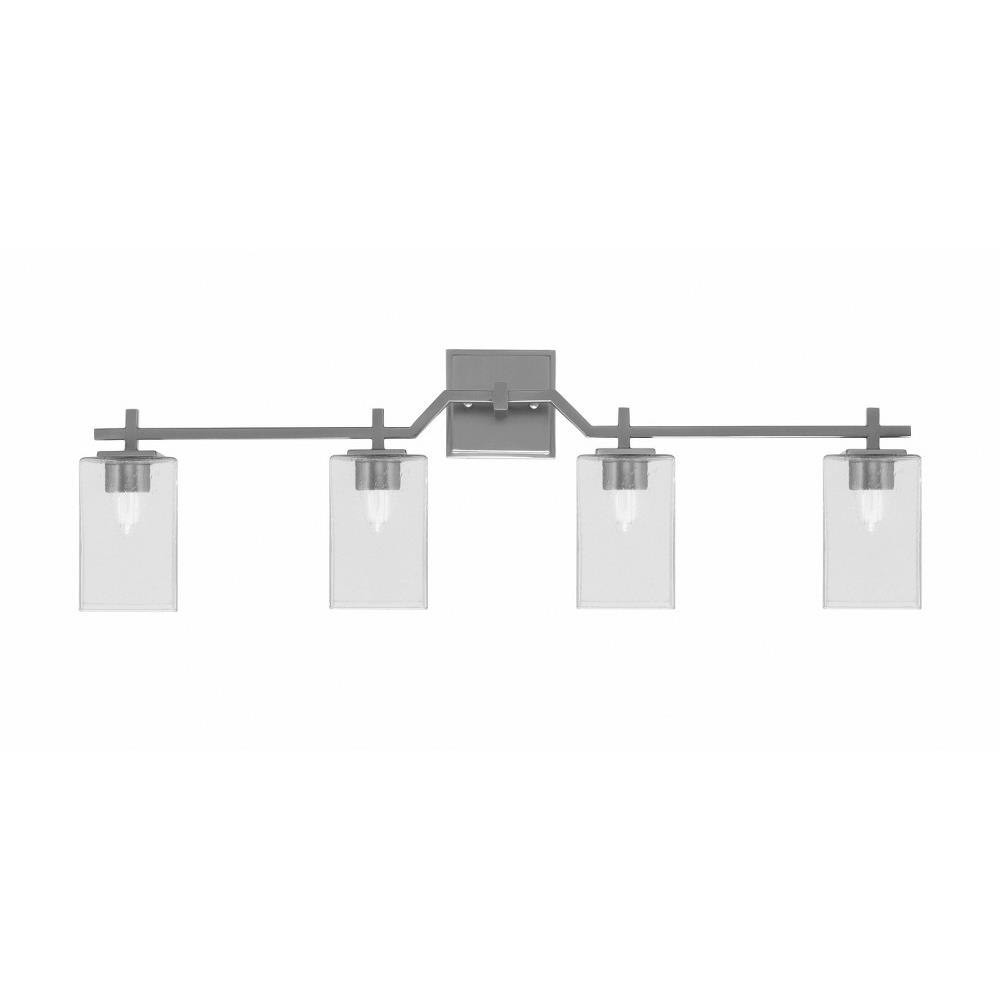 Corbin 4 Light Bath Bar 11 Inch Tall and 34 Inch Length by Toltec - 2314-11-34