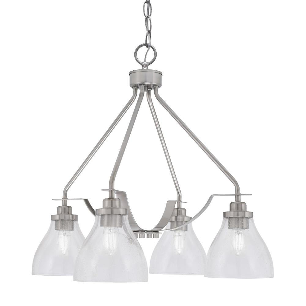 Odyssey 3 Light Small Chandelier by Toltec 2604-MB-4760