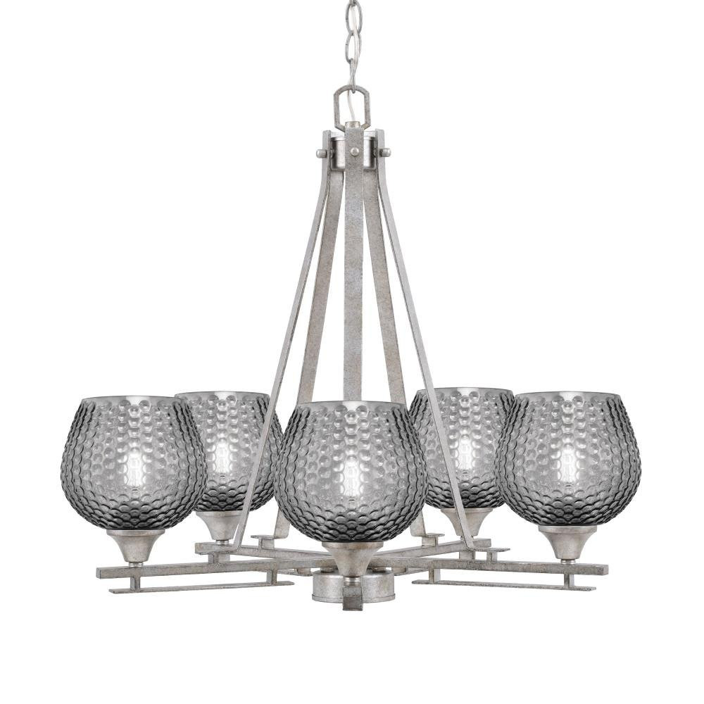 Uptowne 5 Light Medium Chandelier by Toltec 325-DG-4602