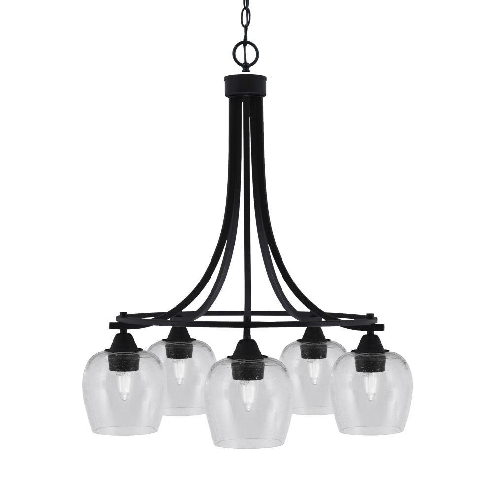 Paramount 5 Light Medium Chandelier by Toltec 3415-7