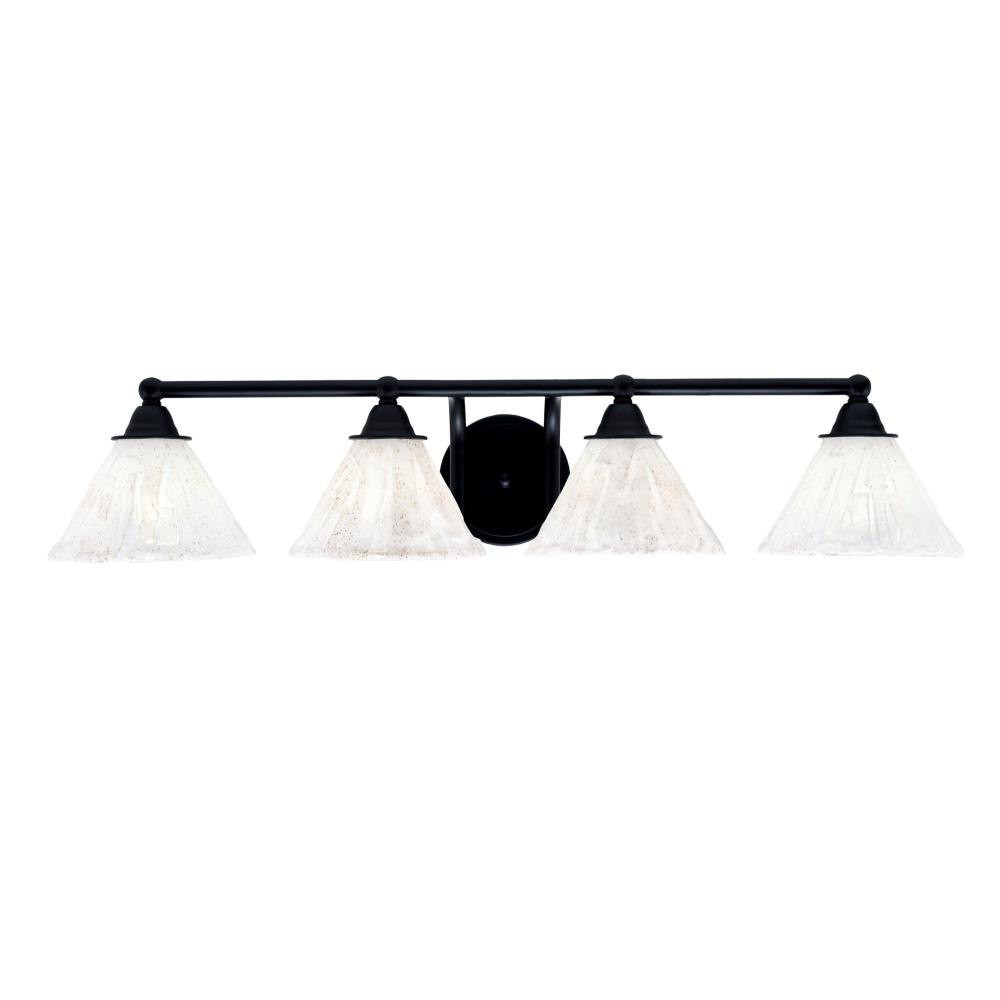 Paramount 4 Light Vanity Light 33 Inch Length by Toltec - 3424-65-71