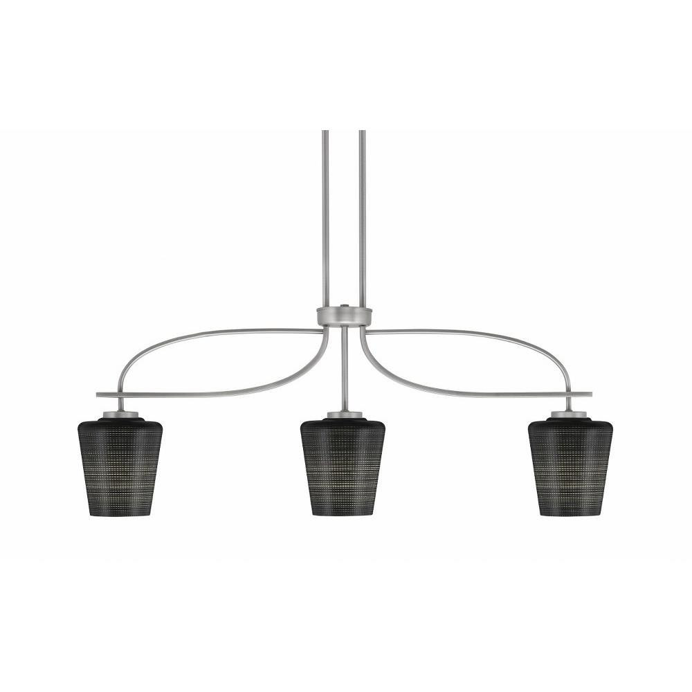 Cavella 3 Light Small Island Pendant 38.25 Inch Length by Toltec - 3936-4039