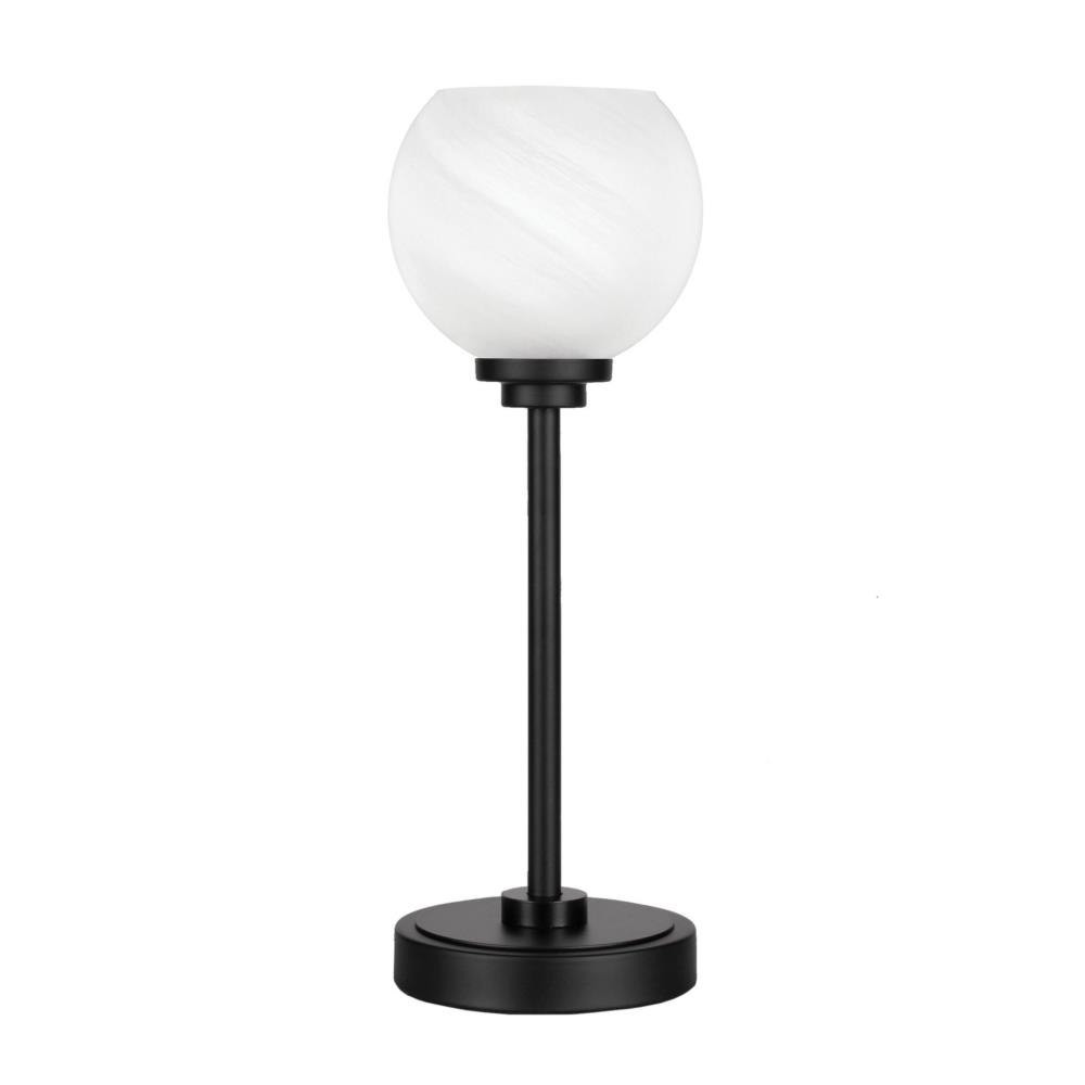 Luna 1 Light Accent Table Lamp 16.5 Inche Tall and 5.75 Inches by Toltec  - 53