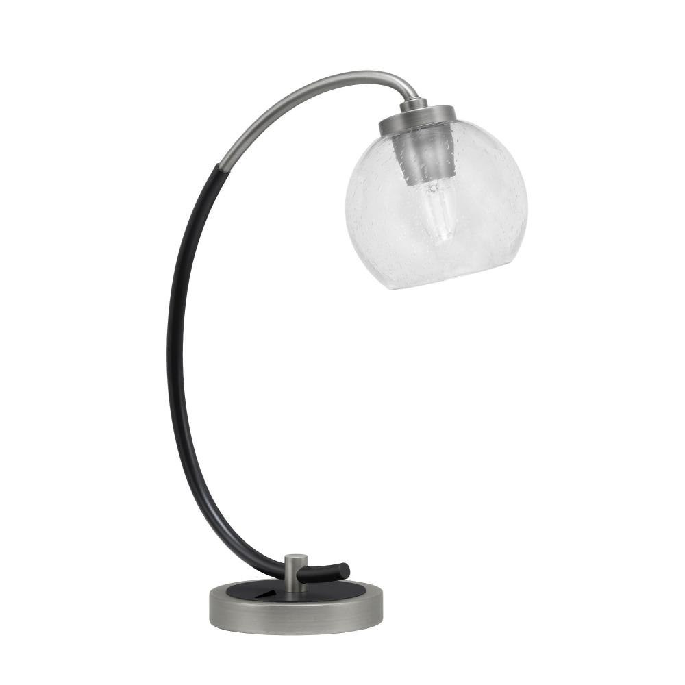 1 Light Desk Lamp 18.25 Inches High and 15 Inches Width by Toltec  - 57-GPMB-4100
