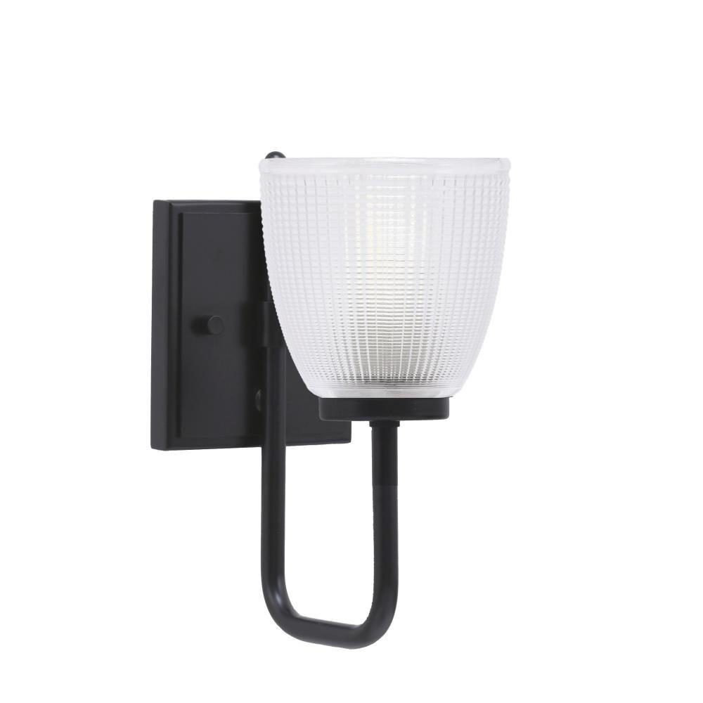 Sandia 1 Light Wall Sconce 9.75 Inch Tall and 5 Inch Wide by Toltec - 6221-975-5