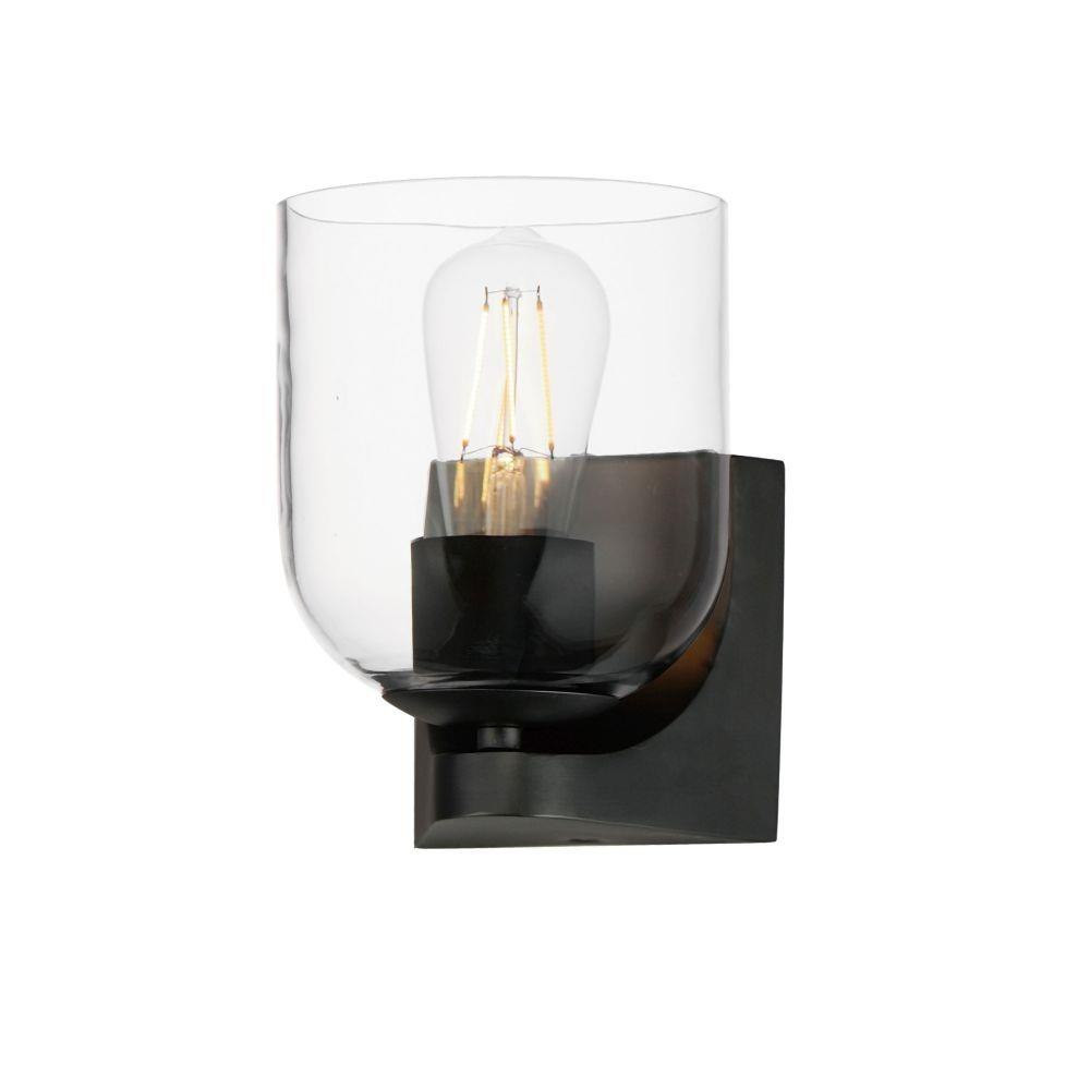 Scoop 1 Light Vanity Light by Maxim - 21231
