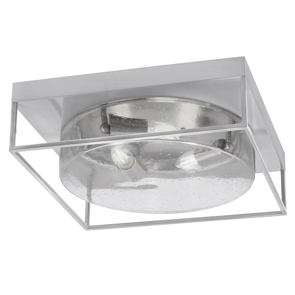 3 Light 16 Inch Length Flush Mount by Toltec - 856-BN-0