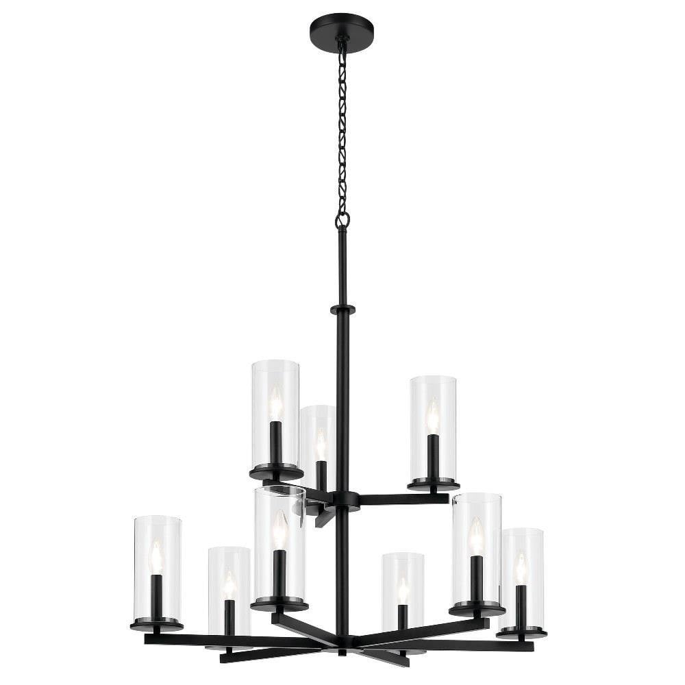 Crosby 9 Light Large Chandelier by Kichler - 44014