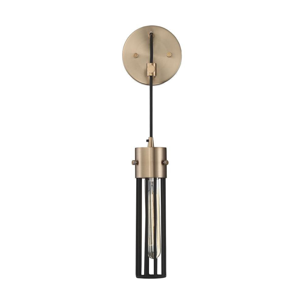 Eaves 1 Light Wall Sconce by Nuvo - 60-6-1W