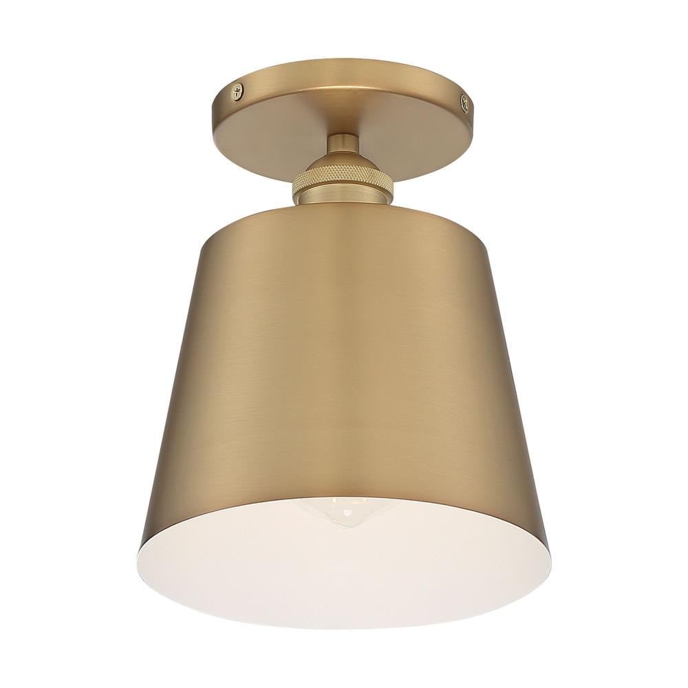 Motif 1 Light 7.25 Inch Wide Flush Mount by Nuvo - 60-73-7SF