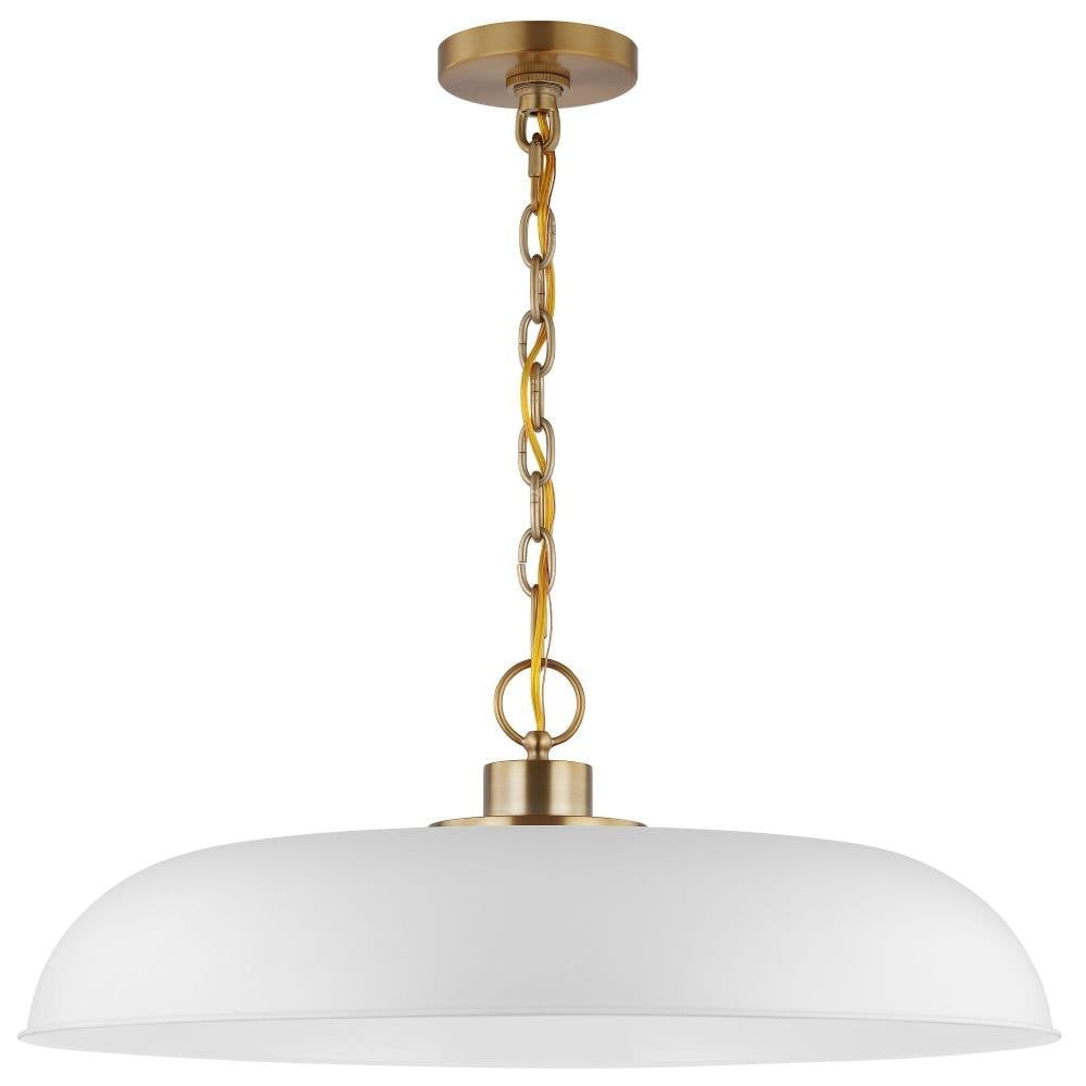 Colony 1 Light Large Pendant by Nuvo - 60-74-24W875H24D