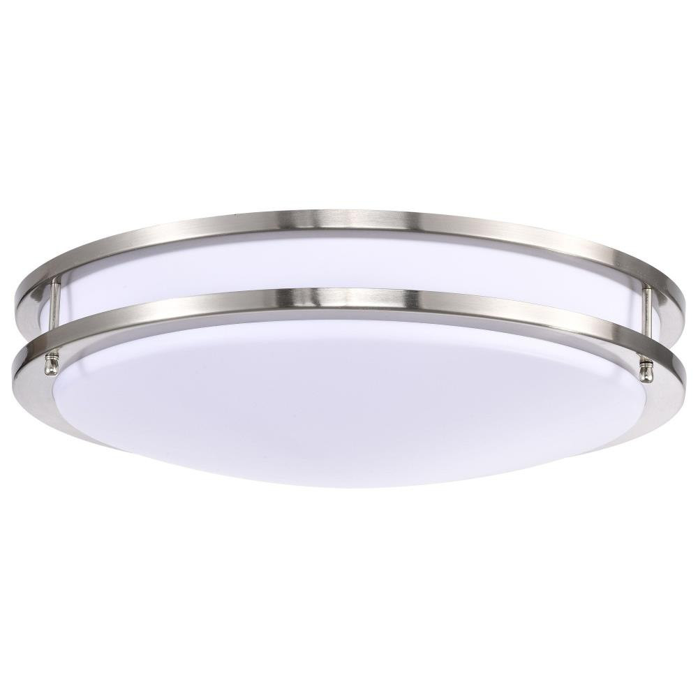 Glamour 25W LED Flush Mount 17 Inch Wide by Nuvo - 62-317