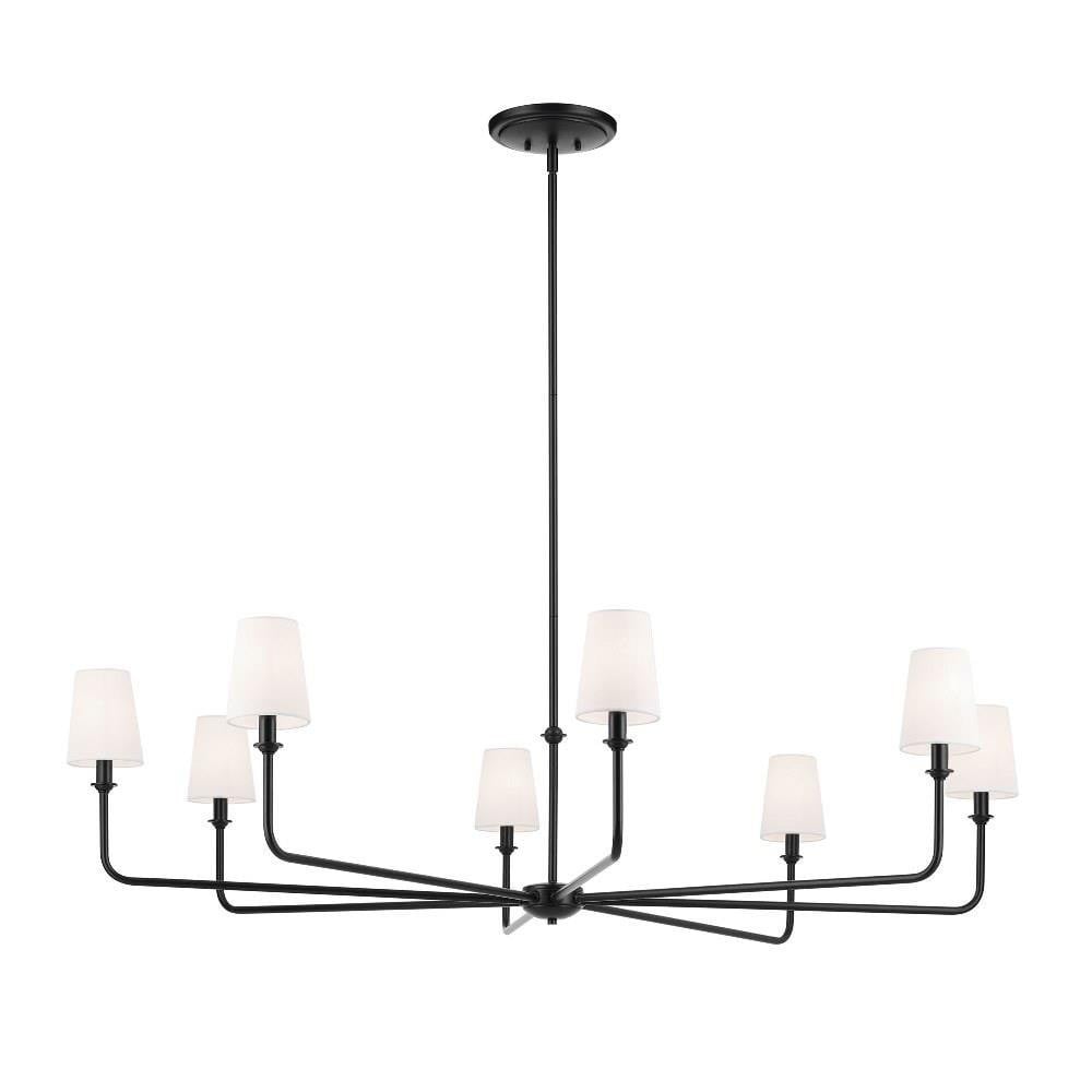 Pallas 8 Light Oversized Chandelier by Kichler 52521