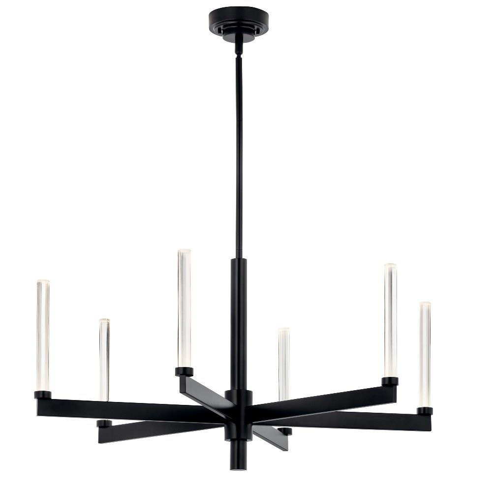 Sycara 6 Light Oversized Chandelier by Kichler - 52667