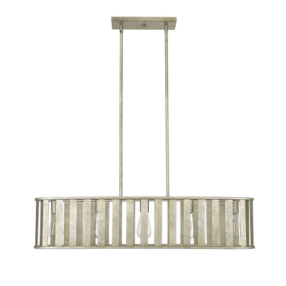 Stella 5 Light Chandelier 8.63 Inch Tall and 38.63 Inch Wide by Millennium - 27105