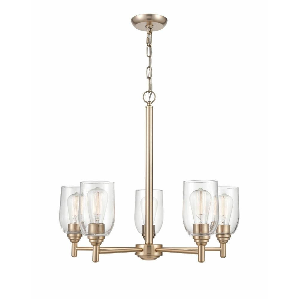 Arlett 5 Light Medium Chandelier by Millennium - 4995