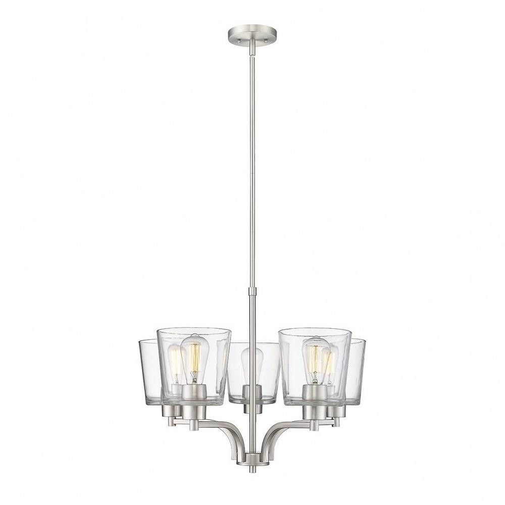 Evalon 5 Light Medium Chandelier by Millennium - 497005