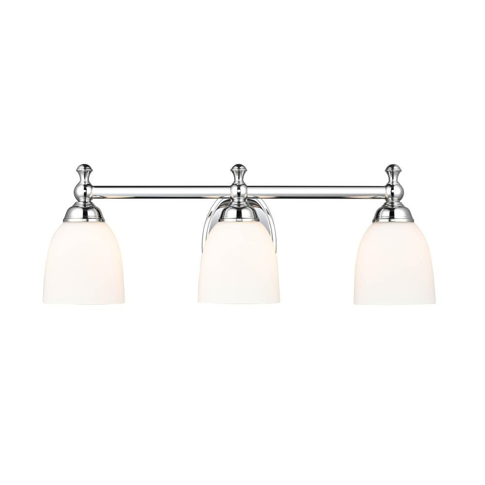 3 Light Bath Vanity 8 Inch Tall and 21.5 Inch Wide by Millennium - 4423