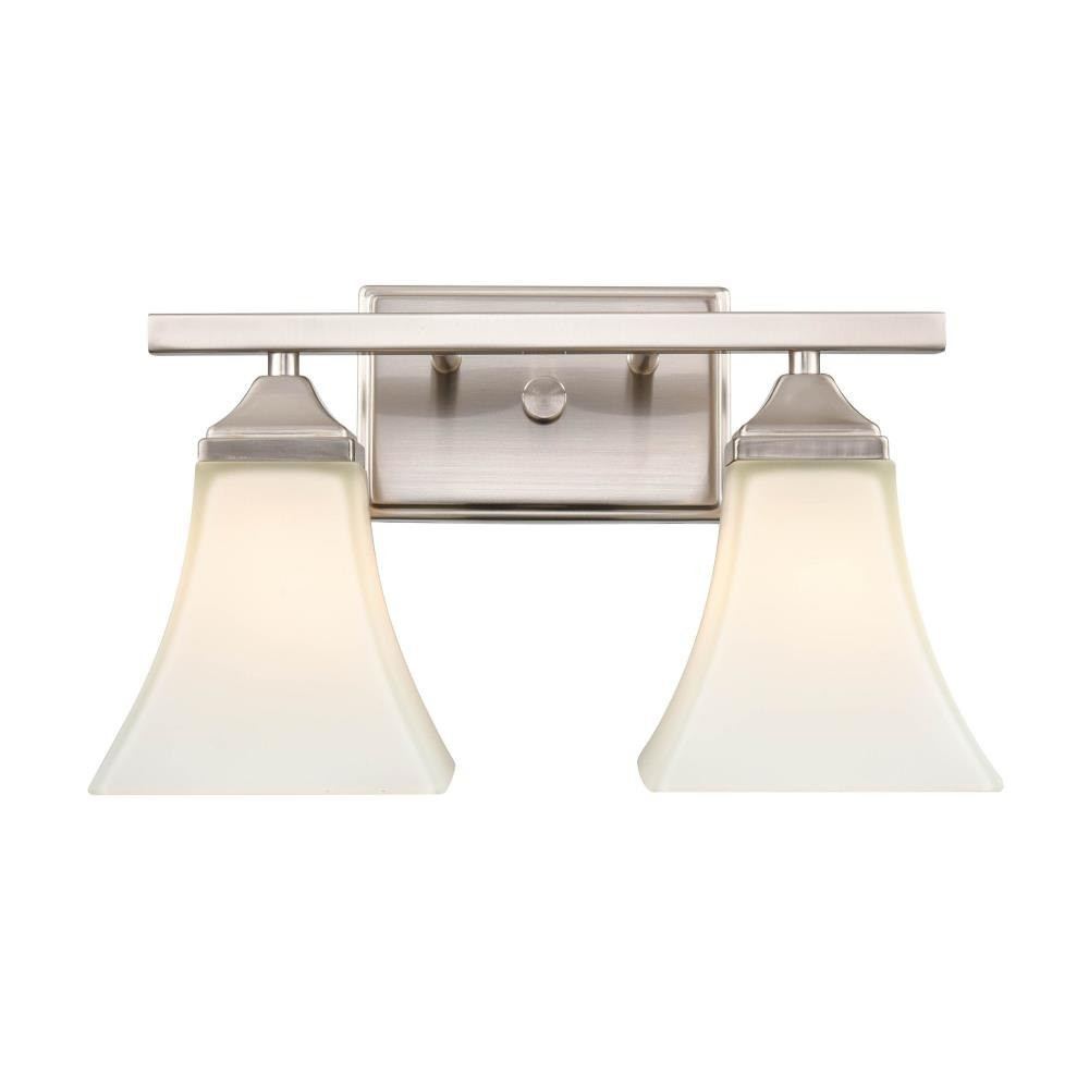 2 Light Bath Vanity 9 Inch Tall and 14 Inch Wide by Millennium - 4502