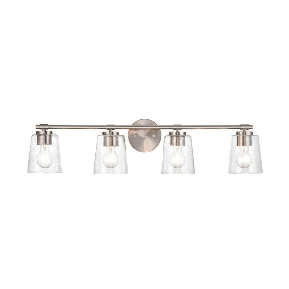 4 Light Bath Vanity 8 Inch Tall and 34 Inch Wide by Millennium - 8114