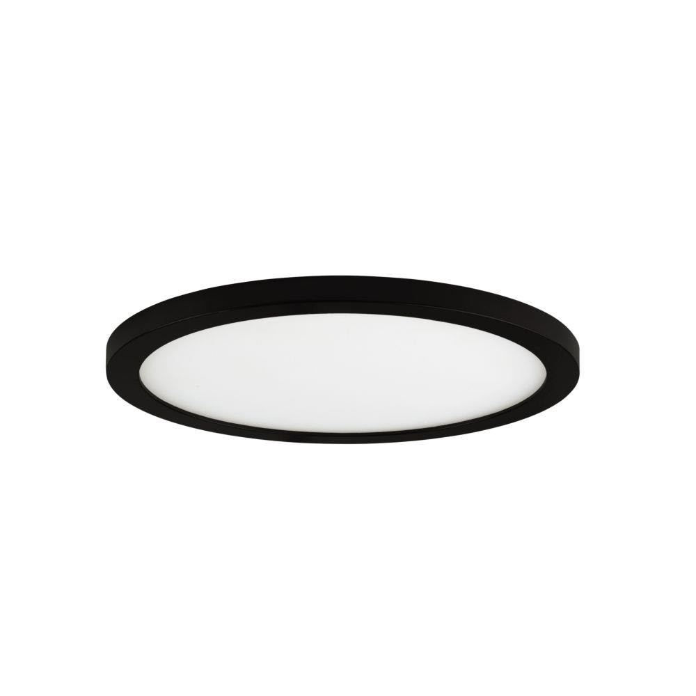 Wafer 20W 1 LED 9 Inch Wide Round Flush Mount by Maxim - 58714