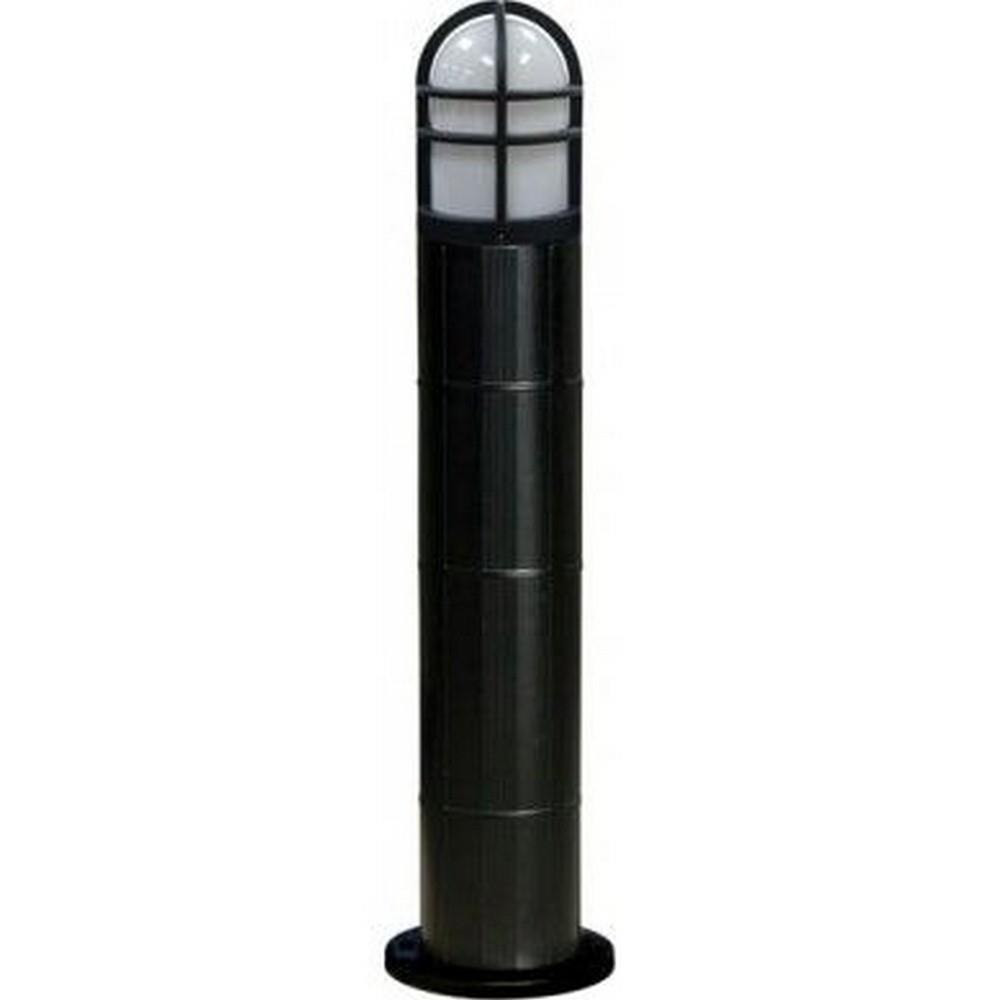 Fiberglass Bollard Open Cage 50W Hps 120V by Dabmar D112-50