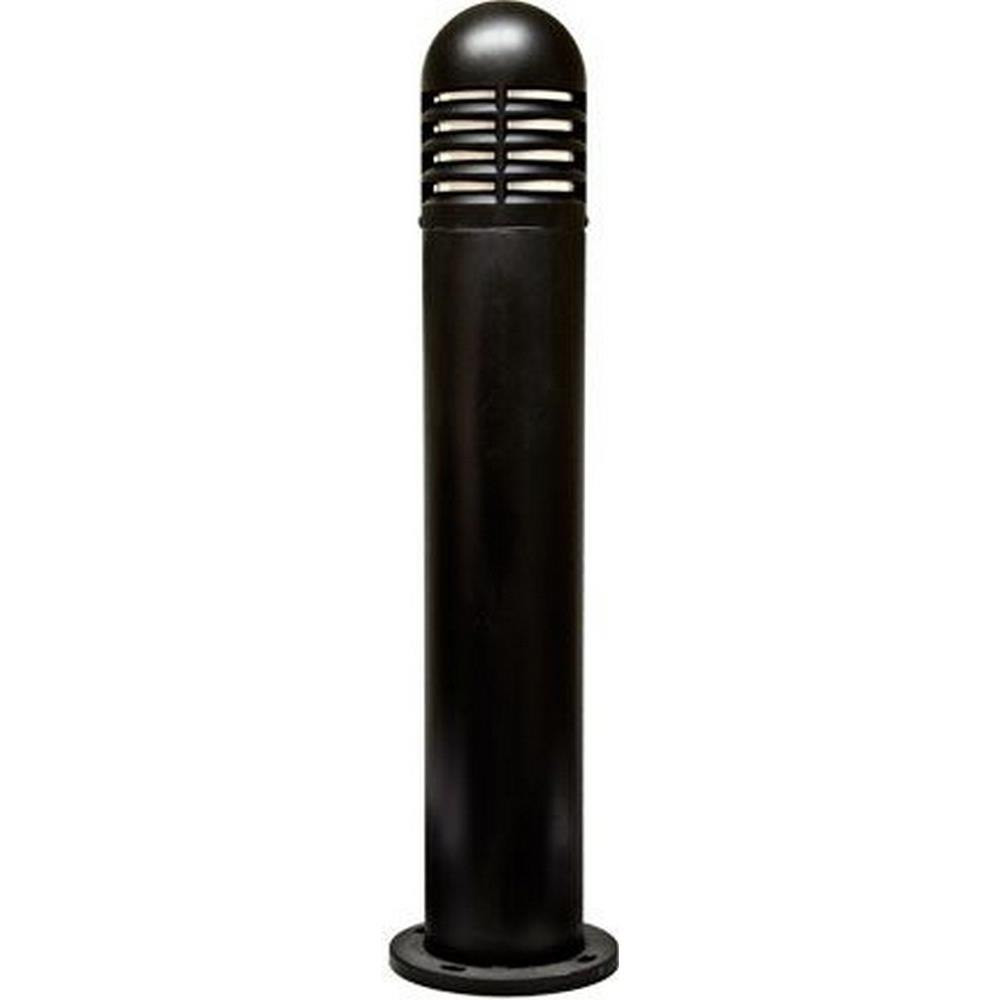 44 Inch 20W 112 Led Louvered Down Bollard by Dabmar - D180-LED