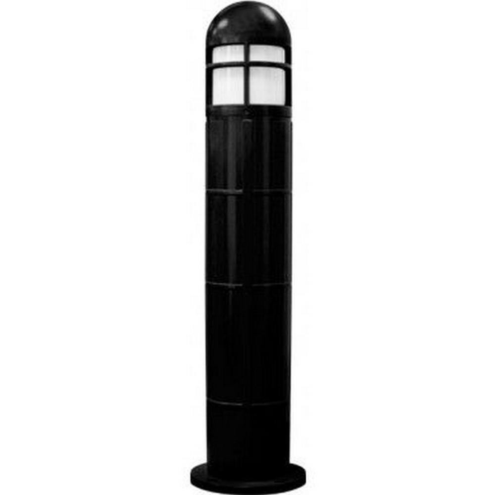 Fiberglass Bollard Open Cage 35W Hps 120V by Dabmar D142-35