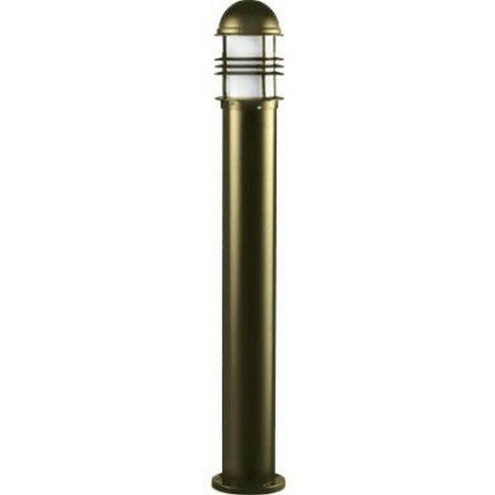 Cast Alum Bollard 35W Hps 120V by Dabmar - D3235