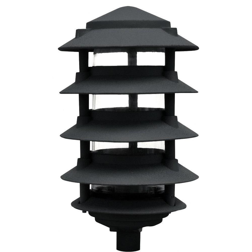 6 Inch 11W 60 LED 5-Tier Pagoda Light with 0.5 Inch Base by Dabmar - D5554