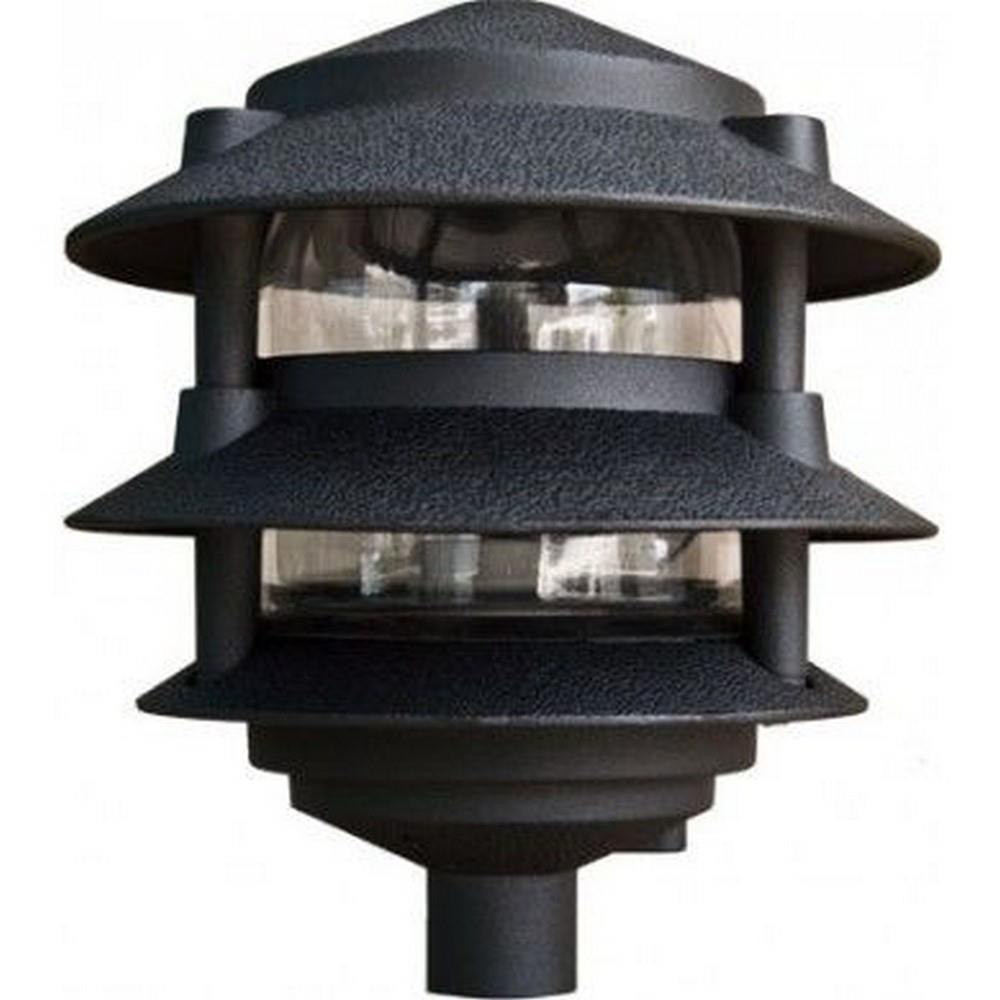 Pagoda Fix 3Tier 13W Dl-S13-Gu24 120V by Dabmar - D5013