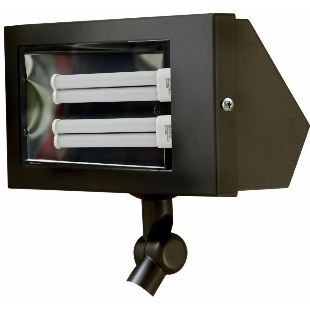 9 Inch 10W 2 LED Flood Light by Dabmar - DF-LED5650