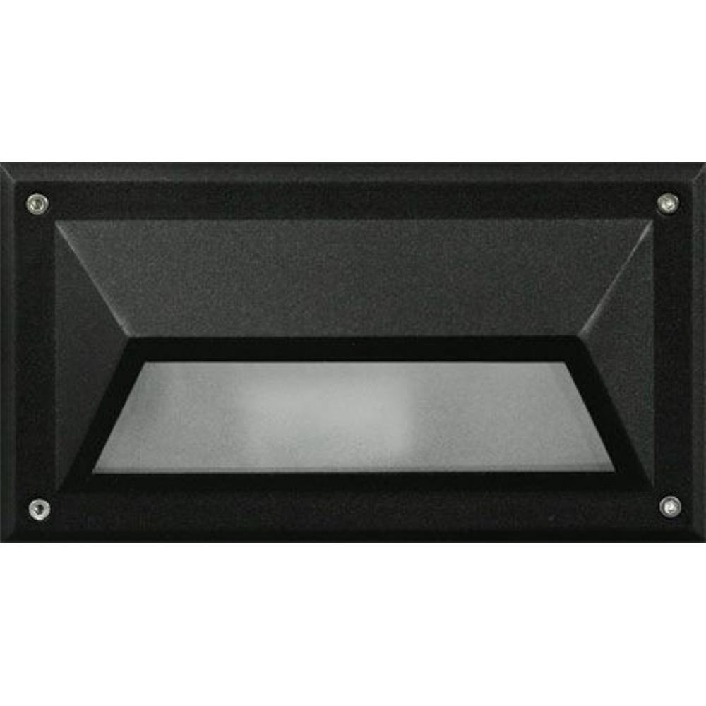 8.9 Inch 7W 1 LED Hooded Lens Step Light by Dabmar - DSL1002-LED7