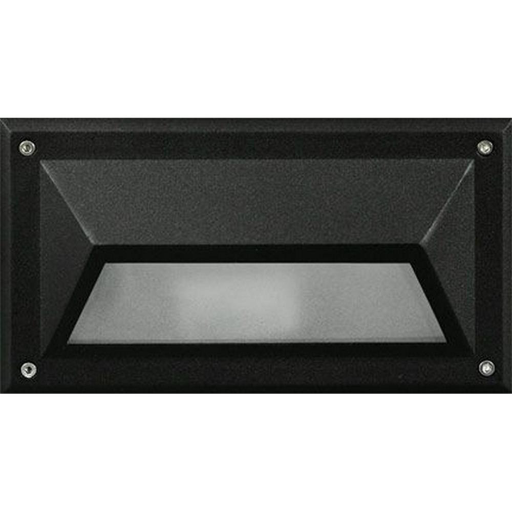 Hooded Step and Wall Light by Dabmar - DSL1002