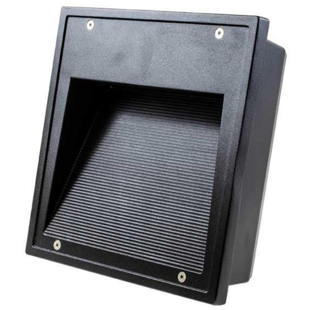 10.25 Inch 16W LED Large Square Step Light by Dabmar - DSL1130-LED16