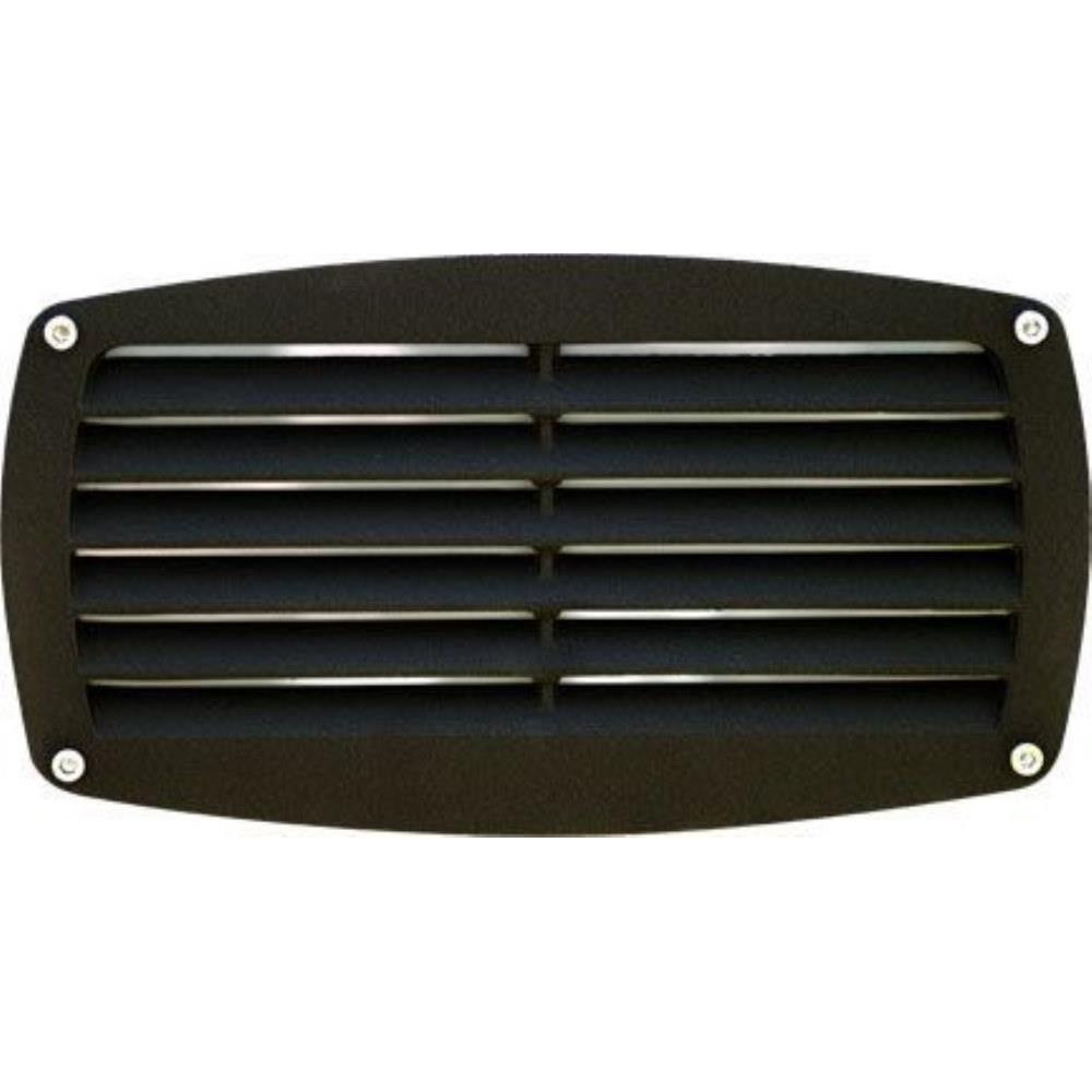 8.95 Inch 7W 1 LED Louvered Down Step Light by Dabmar - DSL1017-LED7
