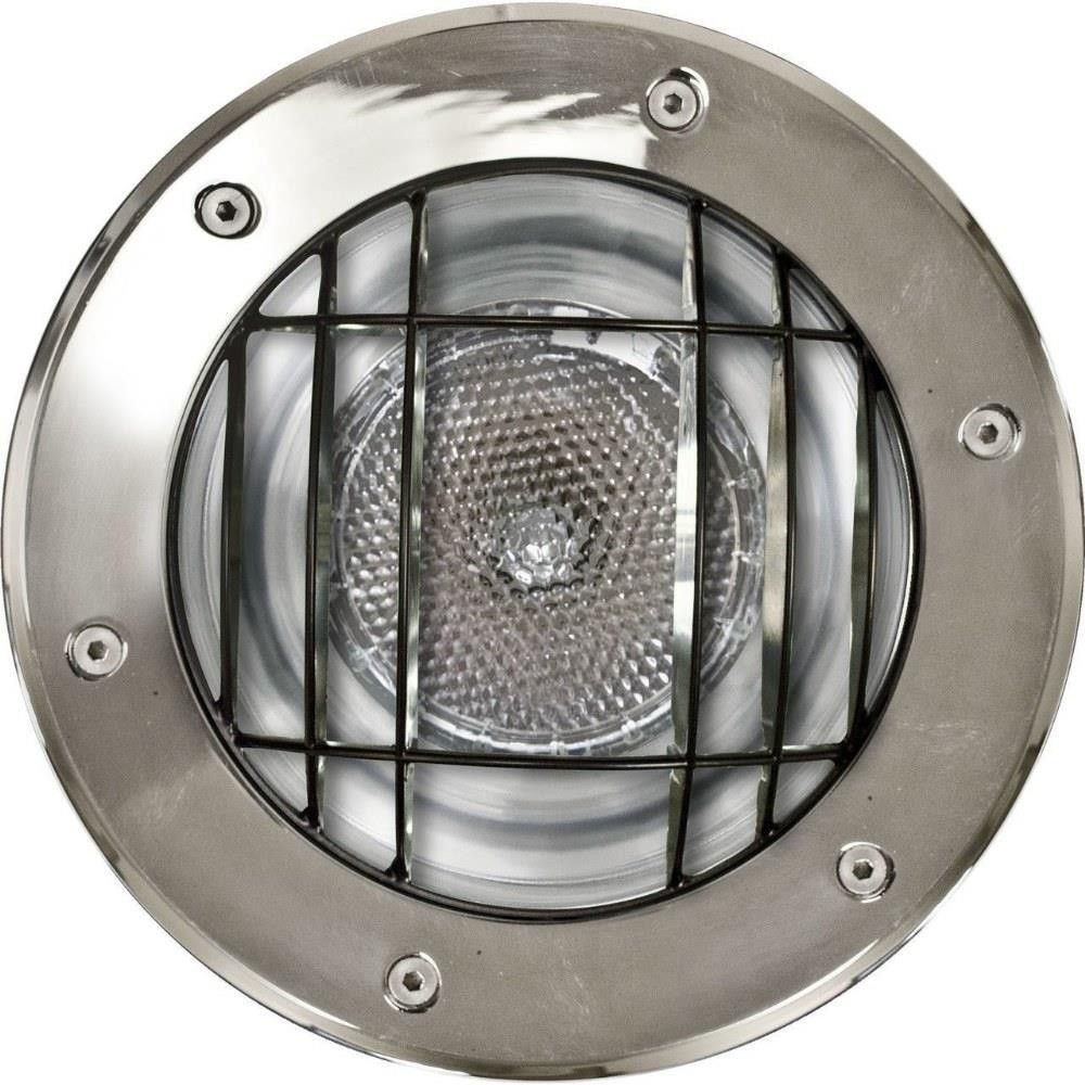 Stainless Steel Well Light by Dabmar DW1200-GRL - DW1200-GRILL