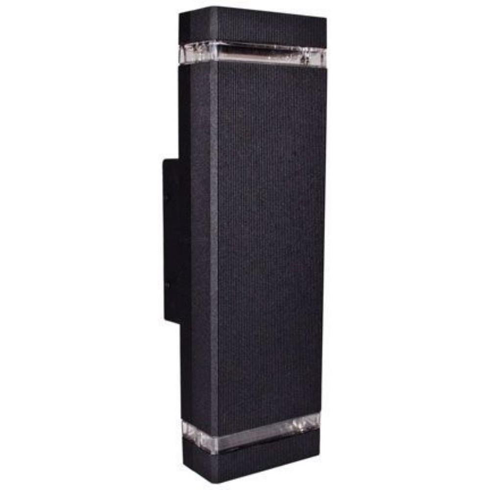10W 2 LED Down Outdoor Wall Mount 15.63 Inch Tall by Dabmar - DW3575-LED10