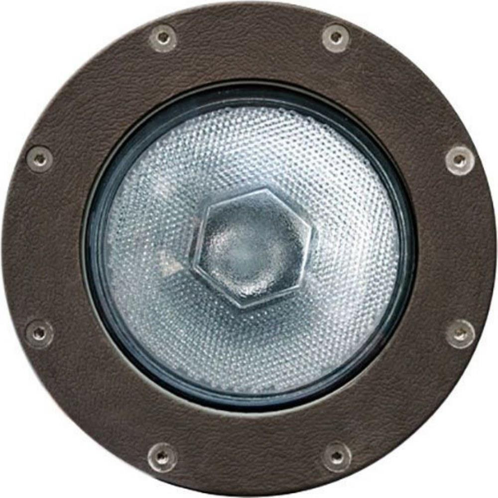 8.1 Inch 12W 1 LED In-Ground Well Light without Grill by Dabmar - FG4450-LED12-RGBW