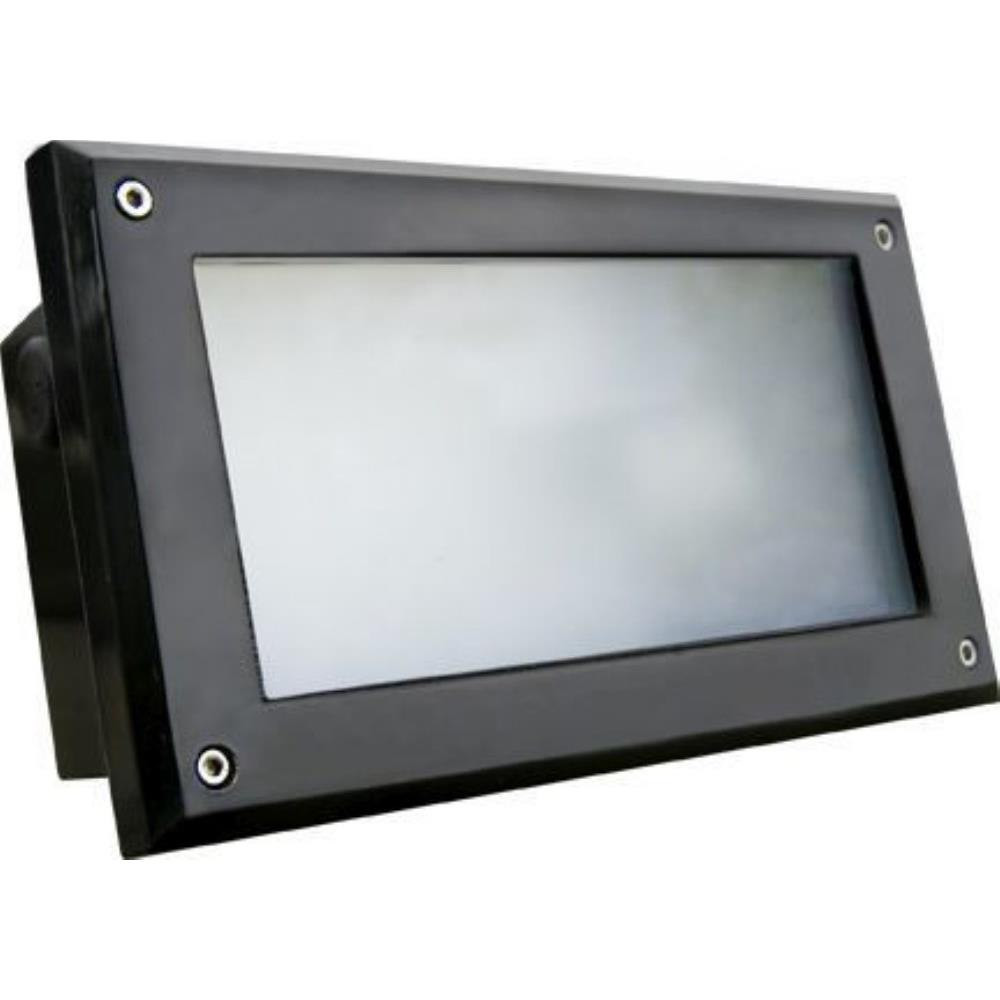 8.88 Inch 5W 1 LED Open Face Step Light by Dabmar - FG2000-LED5