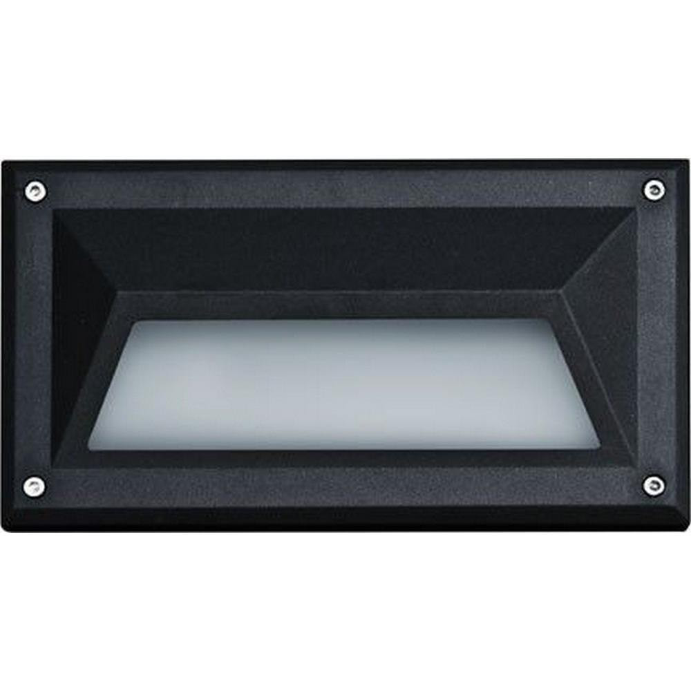 Fiberglass Step Light Hooded 7W Pl7 120V by Dabmar - FG2012