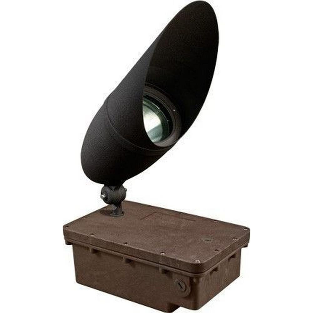 In-Grnd Bx W/Brz Hd Bullet And Par38 Lamp by Dabmar FG-DPR41H