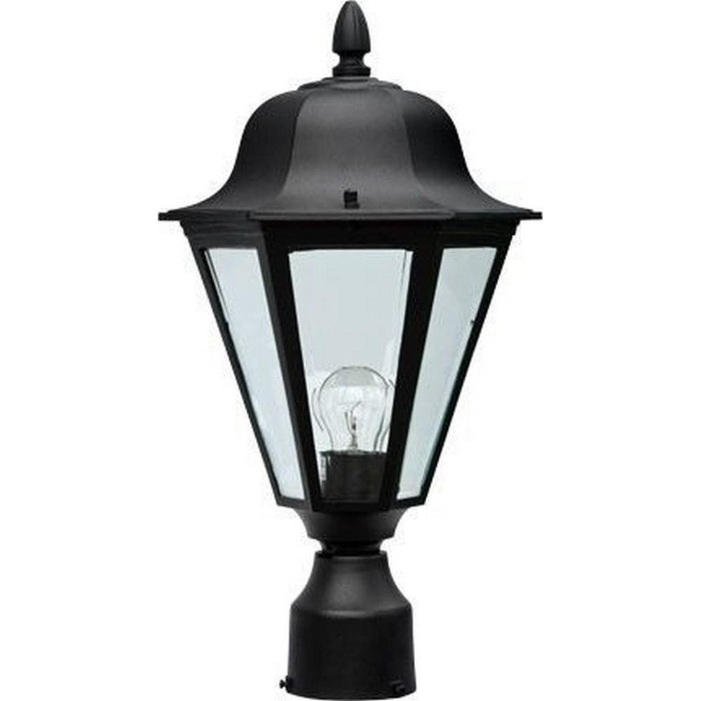 Daniella 1 Light Post Top Mount by Dabmar GM132TIF