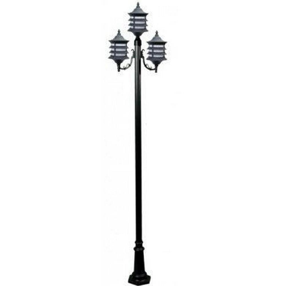 Stephanie Collection Three Light Post by Dabmar - GM1803