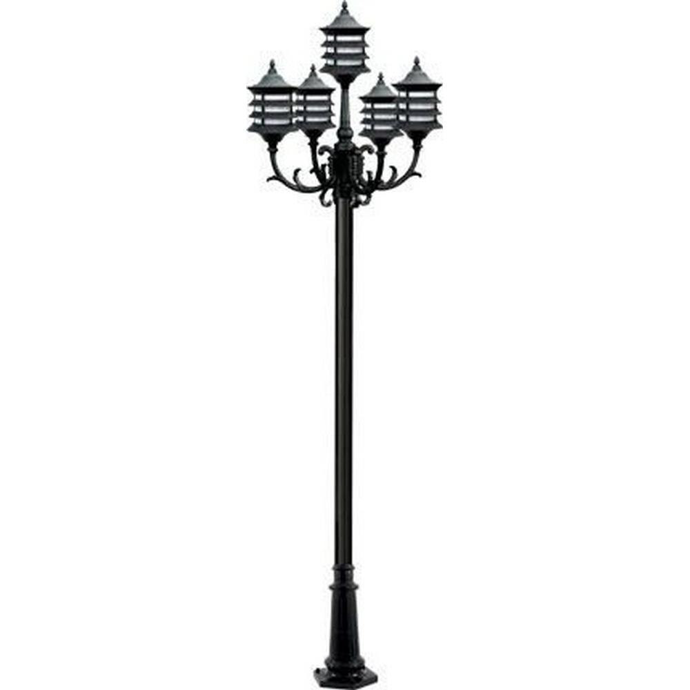 Stephanie Post Five Light Fix Incand 120V by Dabmar - GM1805