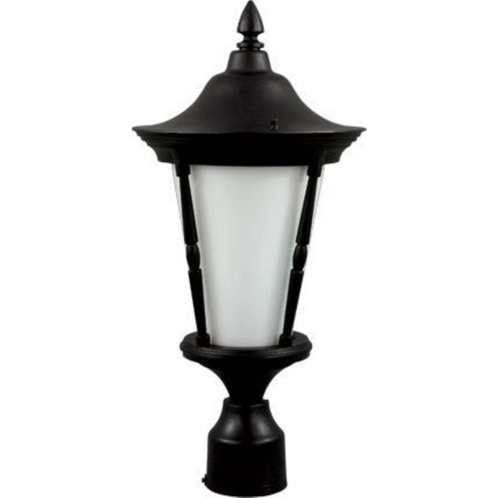 Gabriella 19.75 Inch 16W 1 LED Post Top Mount by Dabmar - GM112-LED16