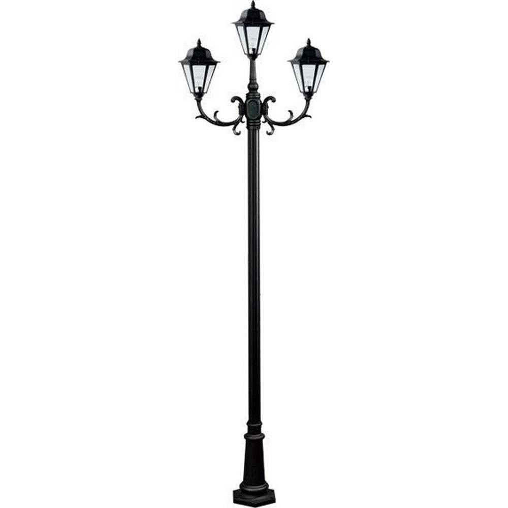 Daniella 3 Light Post Mount by Dabmar - GM1303
