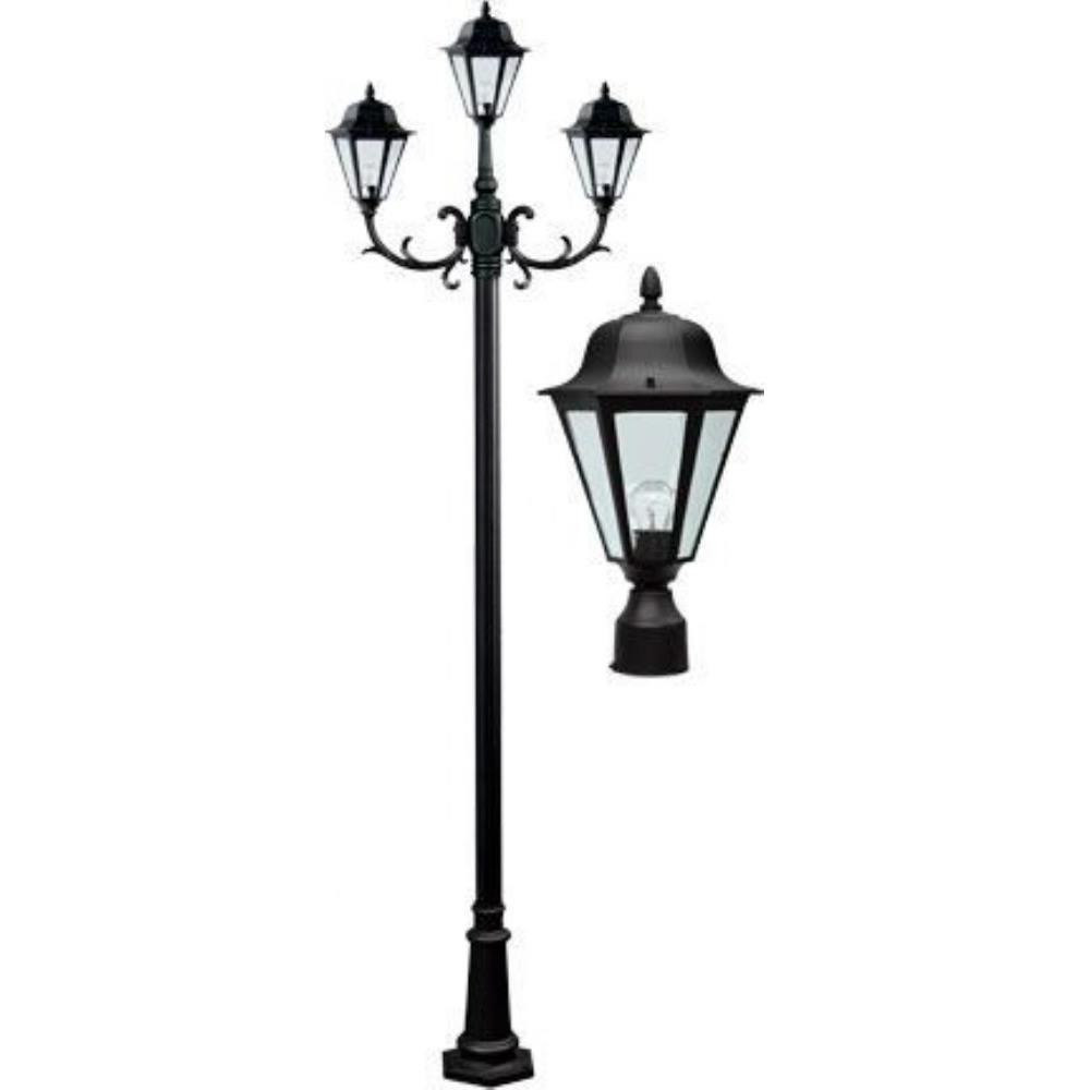 Daniella 128.62 48W 3 LED Post Mount by Dabmar - GM1303-LED16